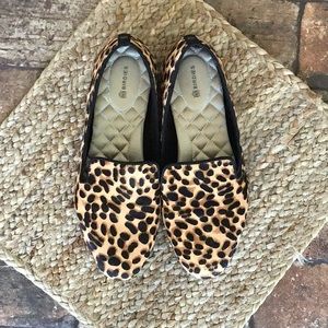 Birdie calfskin house slipper